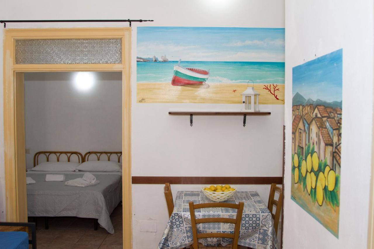 Terrasini 2000 Case Vacanza Экстерьер фото