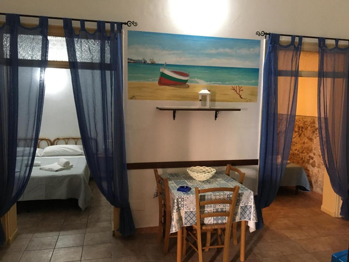 Terrasini 2000 Case Vacanza Экстерьер фото