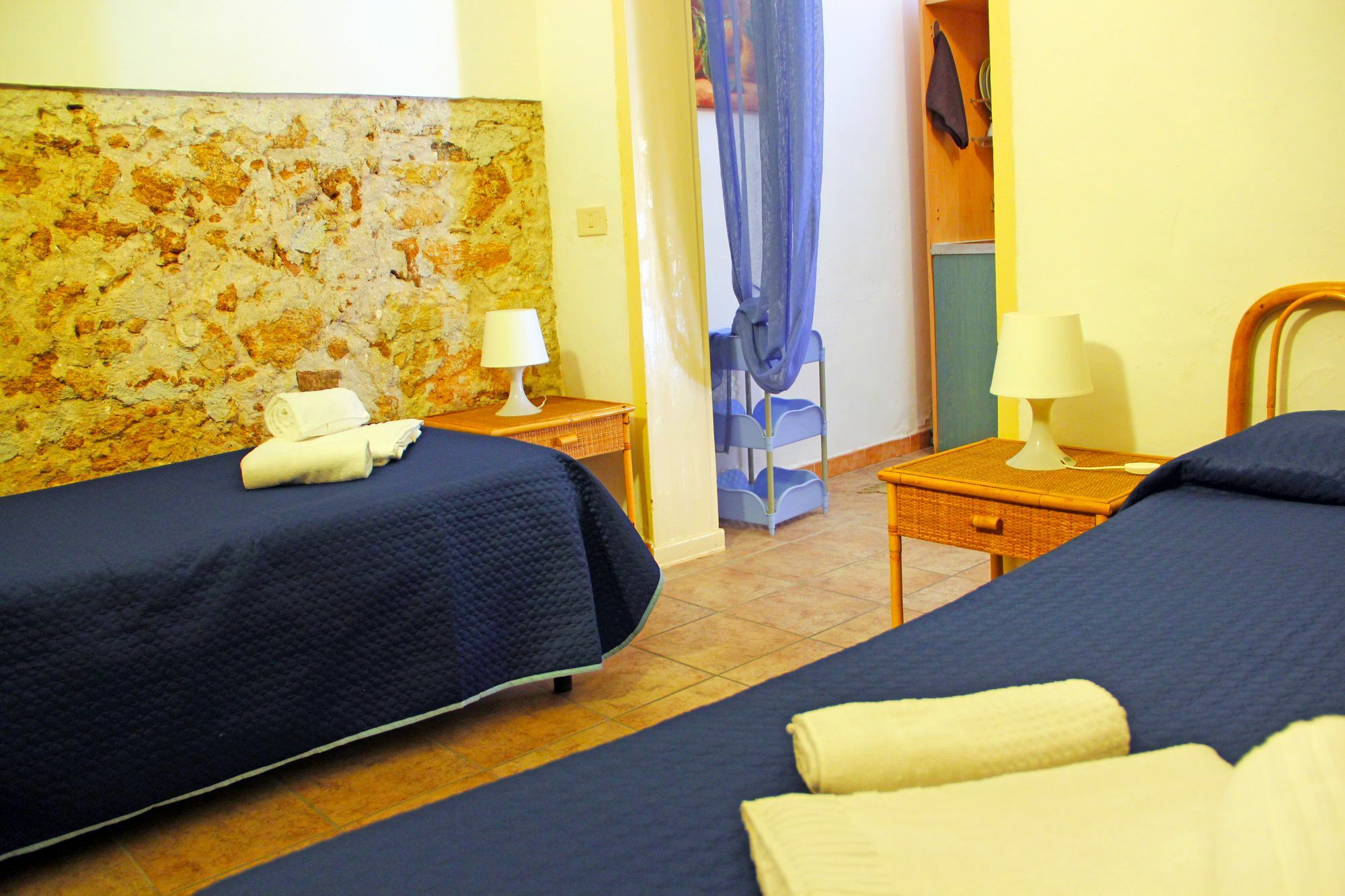Terrasini 2000 Case Vacanza Экстерьер фото